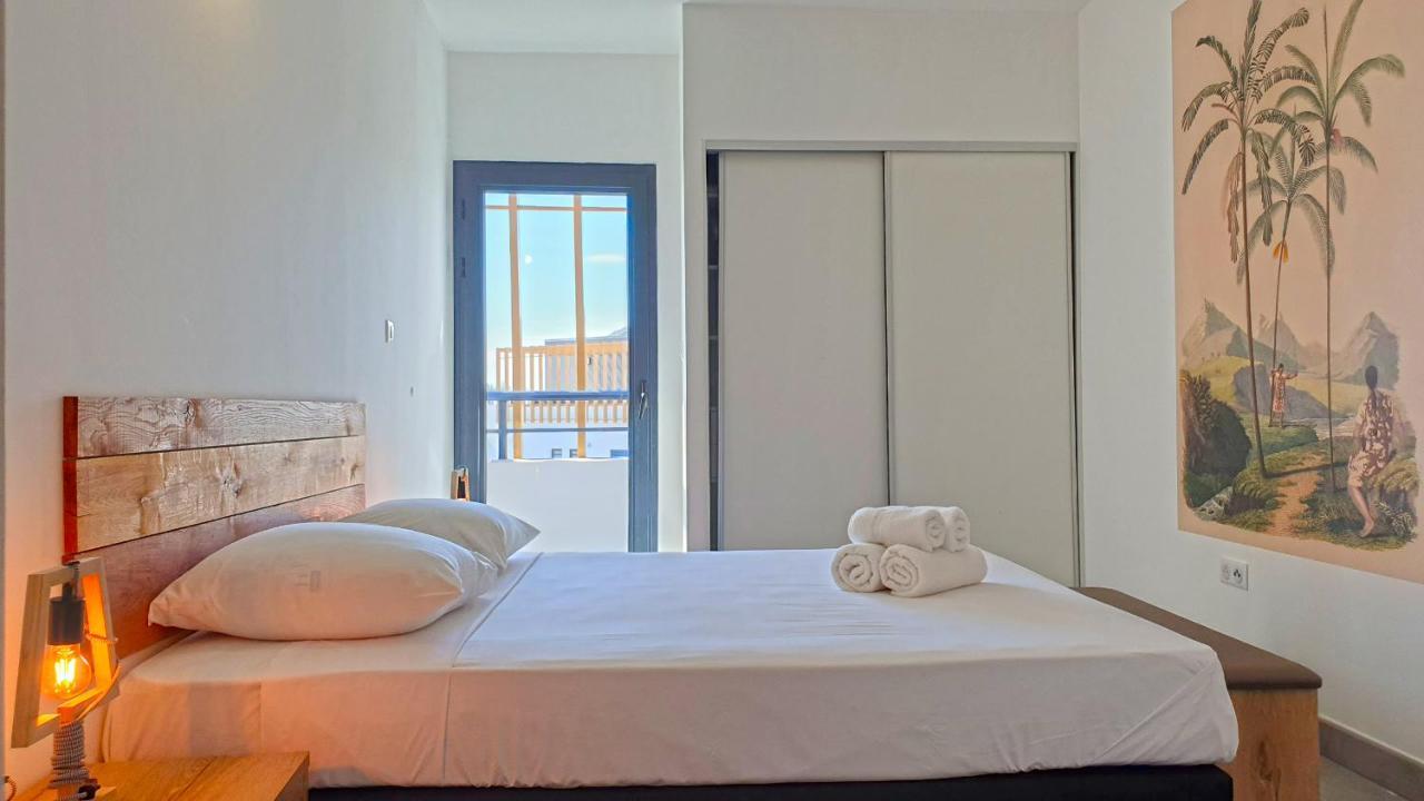Appartement Etamine, L'Ermitage Les Bains, Proche Du Lagon Pour 6 Personnes La Saline Le Bains Esterno foto