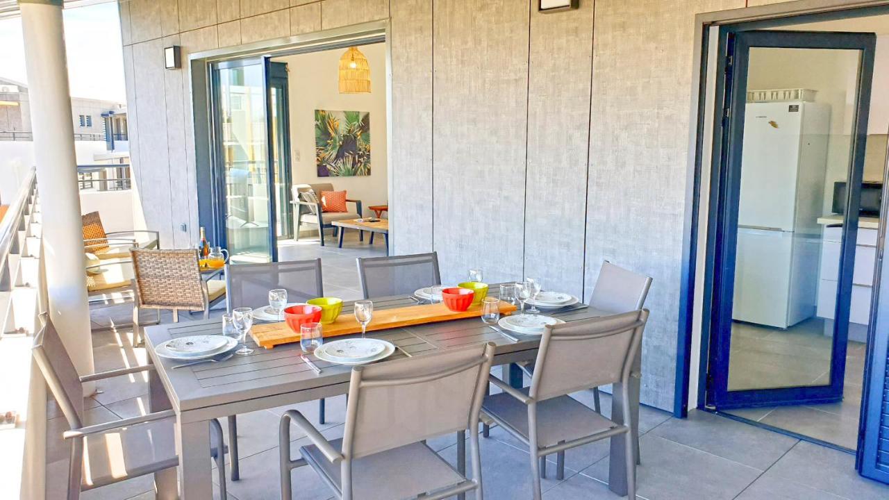 Appartement Etamine, L'Ermitage Les Bains, Proche Du Lagon Pour 6 Personnes La Saline Le Bains Esterno foto