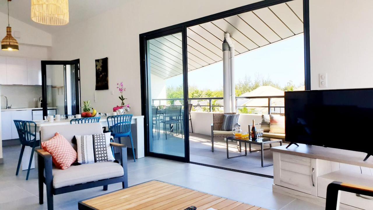 Appartement Etamine, L'Ermitage Les Bains, Proche Du Lagon Pour 6 Personnes La Saline Le Bains Esterno foto